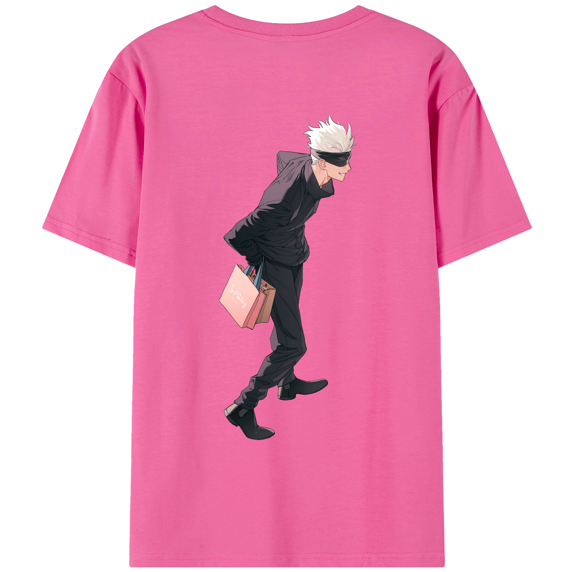 （画像用） 呪術廻戦 Jujutsu Kaisen レディース半袖Tシャツ(バックプリント)